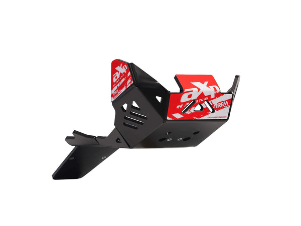 AXP Xtrem Carterplaat Honda CRF450R/CRF450RX vanaf 2025 Zwart