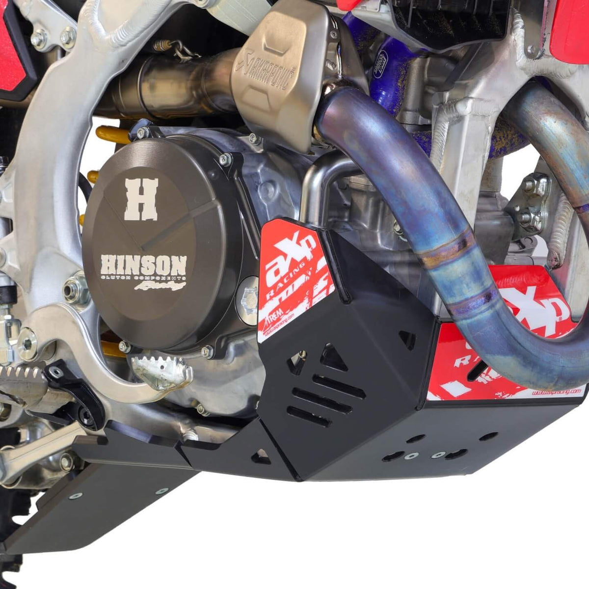AXP Xtrem Carterplaat Honda CRF450R/CRF450RX vanaf 2025 Zwart