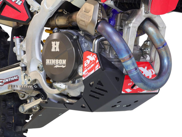 AXP Xtrem Carterplaat Honda CRF450R/CRF450RX vanaf 2025 Zwart