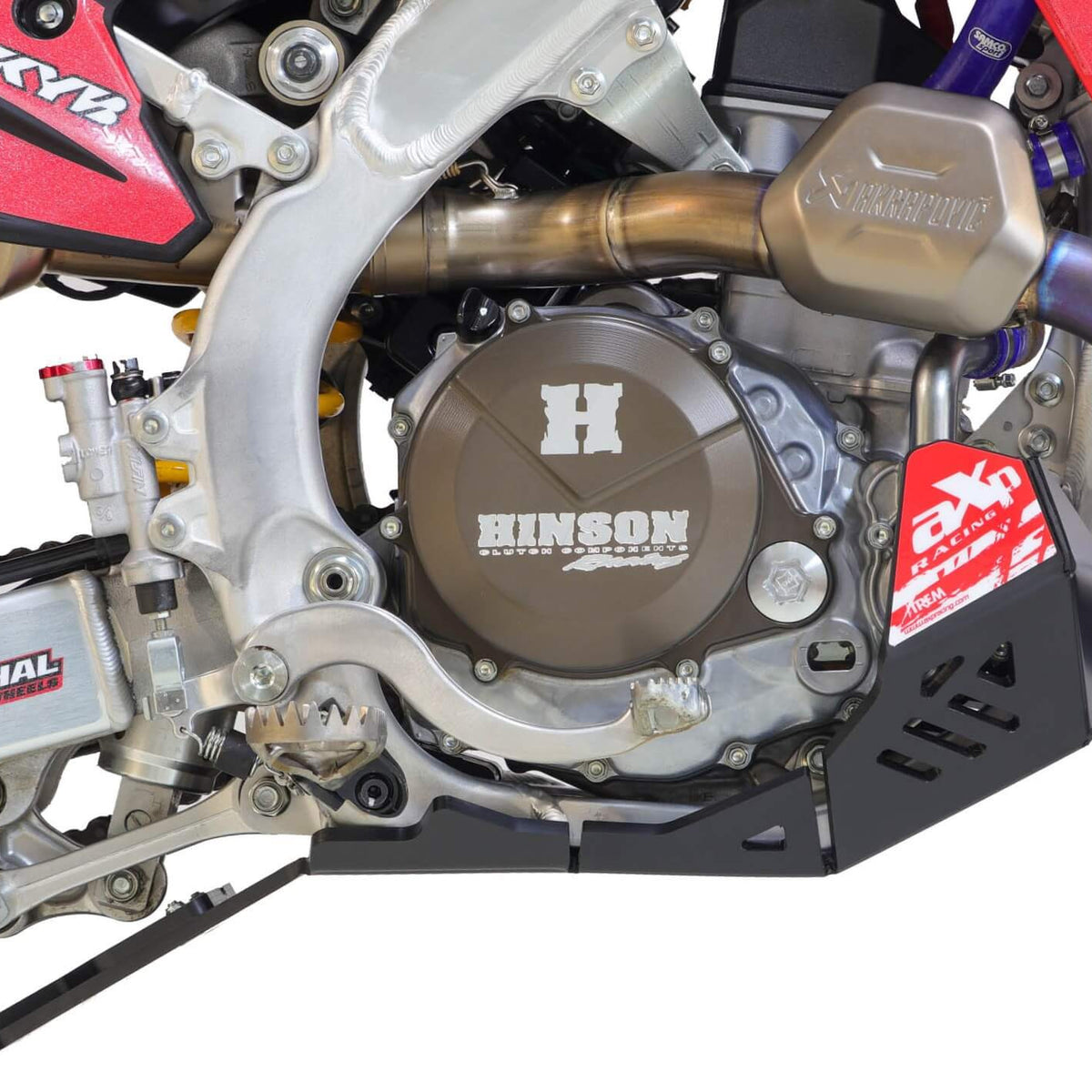 AXP Xtrem Carterplaat Honda CRF450R/CRF450RX vanaf 2025 Zwart