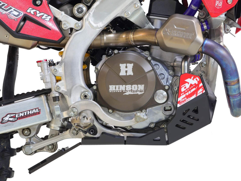 AXP Xtrem Carterplaat Honda CRF450R/CRF450RX vanaf 2025 Zwart
