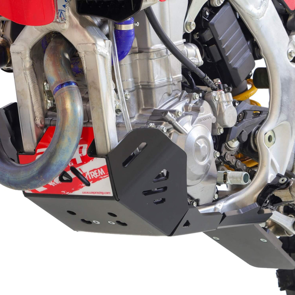 AXP Xtrem Carterplaat Honda CRF450R/CRF450RX vanaf 2025 Zwart