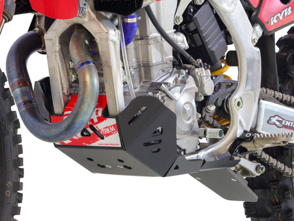 AXP Xtrem Carterplaat Honda CRF450R/CRF450RX vanaf 2025 Zwart