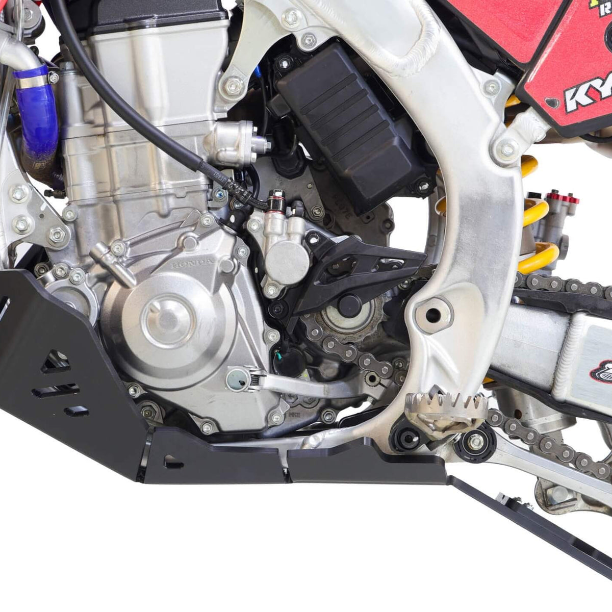 AXP Xtrem Carterplaat Honda CRF450R/CRF450RX vanaf 2025 Zwart