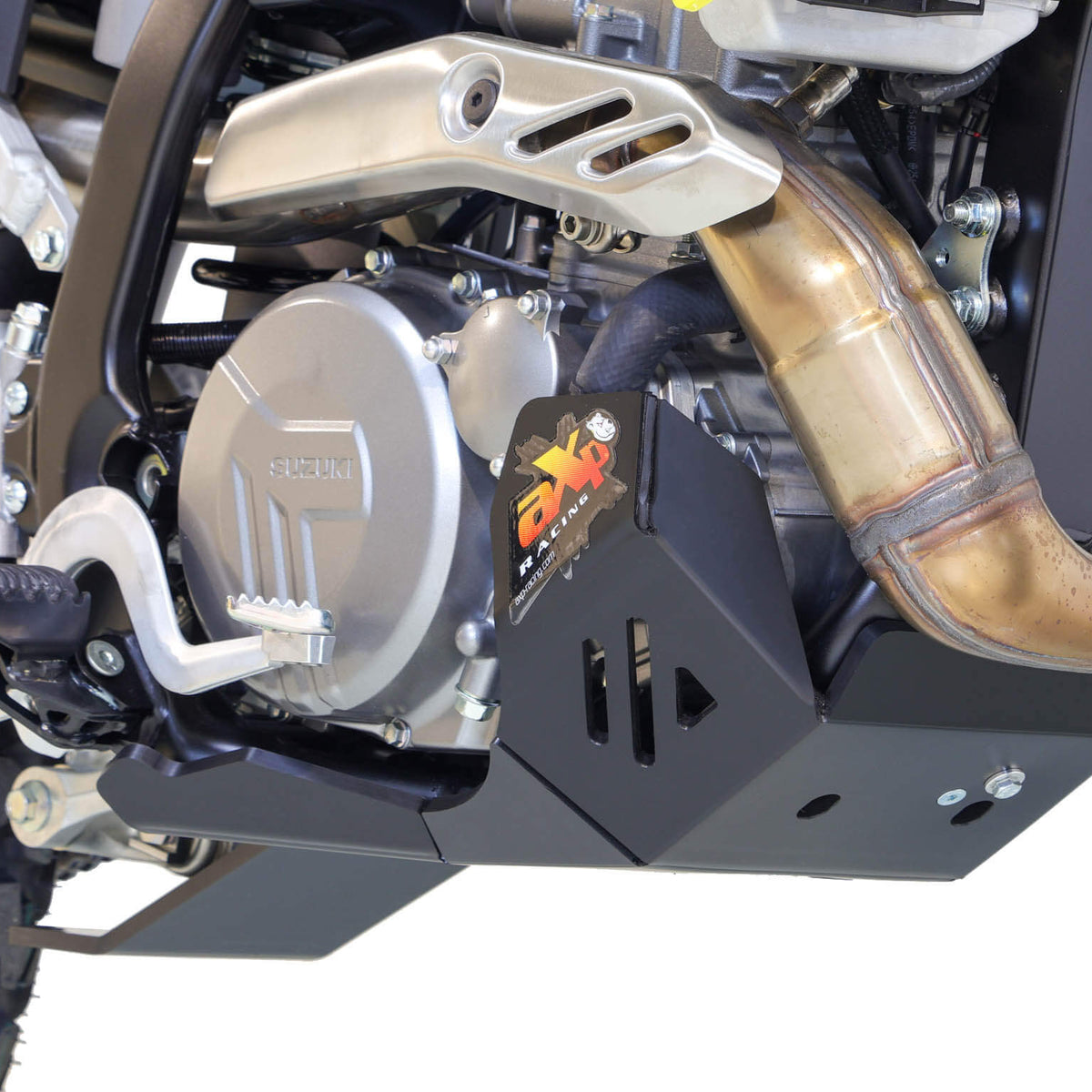 AXP Xtrem Carterplaat Suzuki DR-Z4S vanaf 2025 Zwart