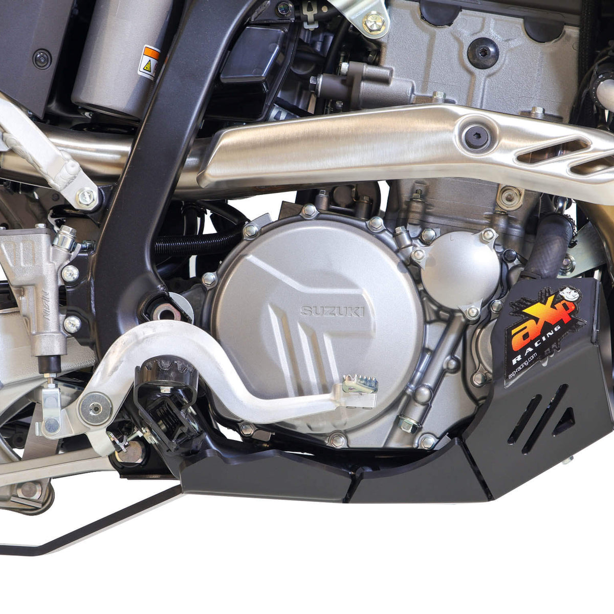AXP Xtrem Carterplaat Suzuki DR-Z4S vanaf 2025 Zwart