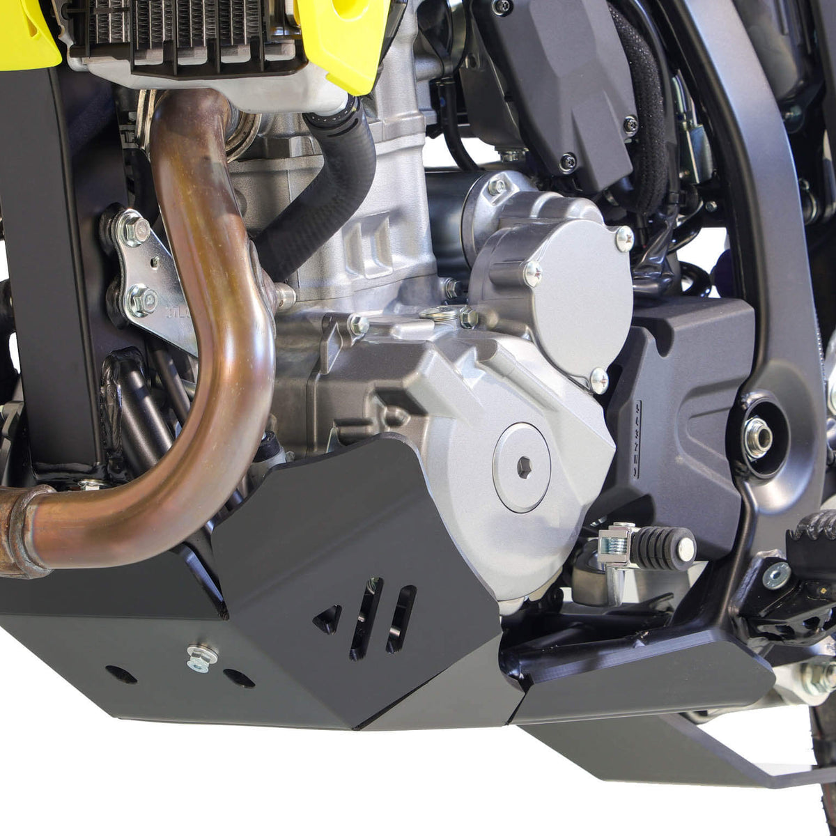 AXP Xtrem Carterplaat Suzuki DR-Z4S vanaf 2025 Zwart