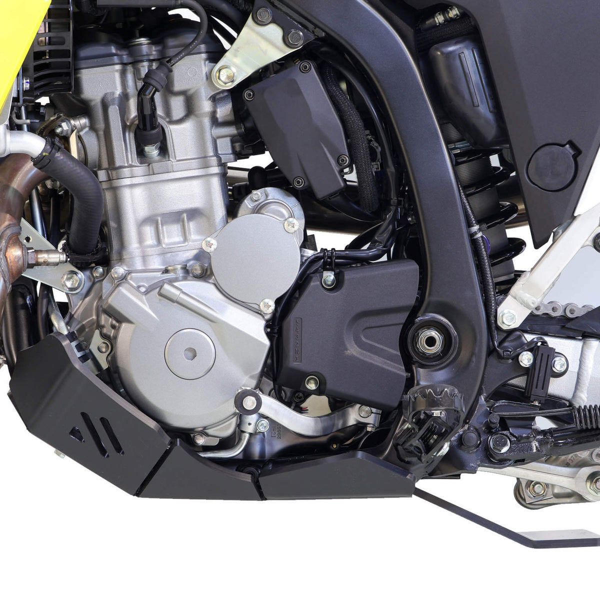 AXP Xtrem Carterplaat Suzuki DR-Z4S vanaf 2025 Zwart