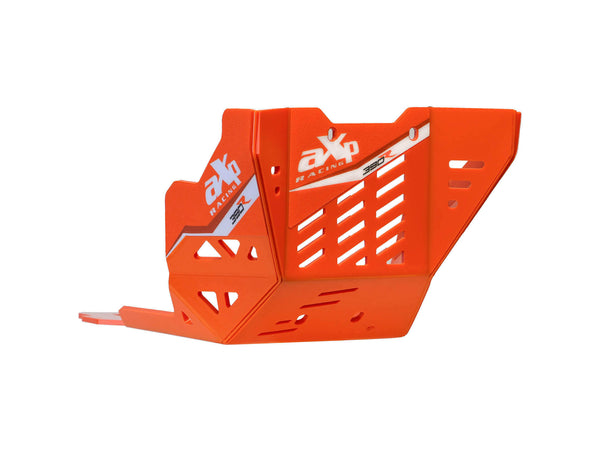 AXP Adventure Carter Plate KTM 390 ADVENTURE R/X / ENDURO R Orange