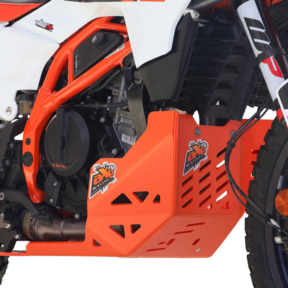 AXP Adventure Carterplaat KTM 390 ADVENTURE R/X / ENDURO R Oranje