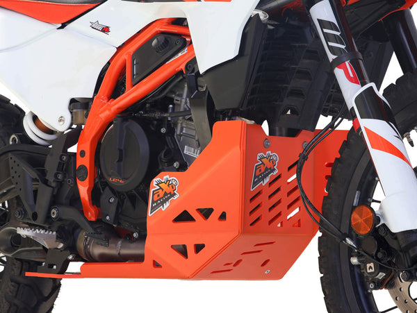 AXP Adventure Carter Plate KTM 390 ADVENTURE R/X / ENDURO R Orange