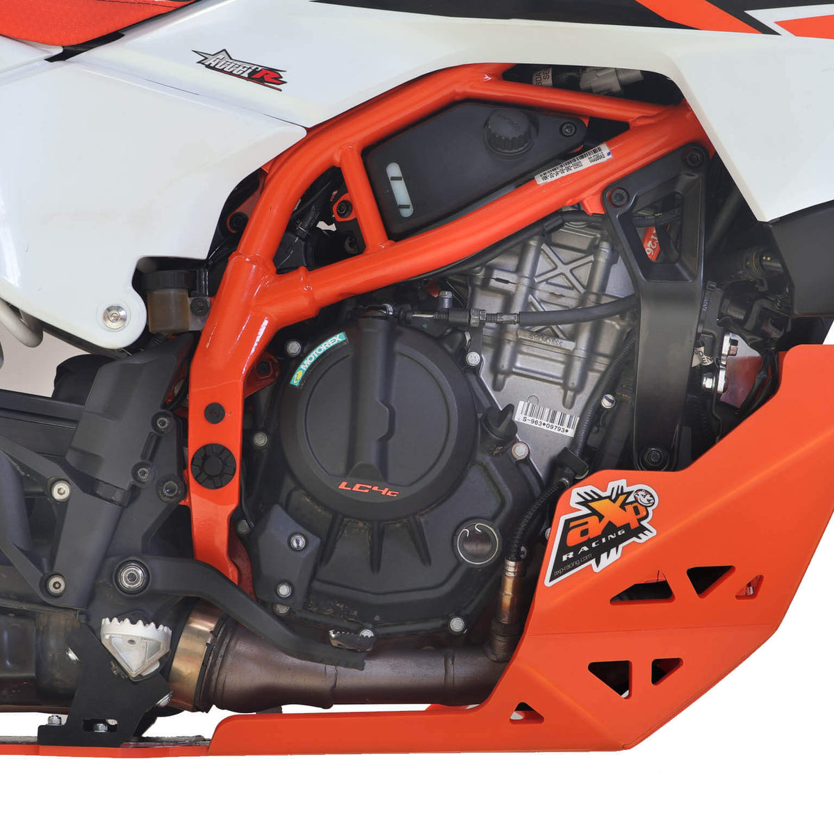 AXP Adventure Carterplaat KTM 390 ADVENTURE R/X / ENDURO R Oranje