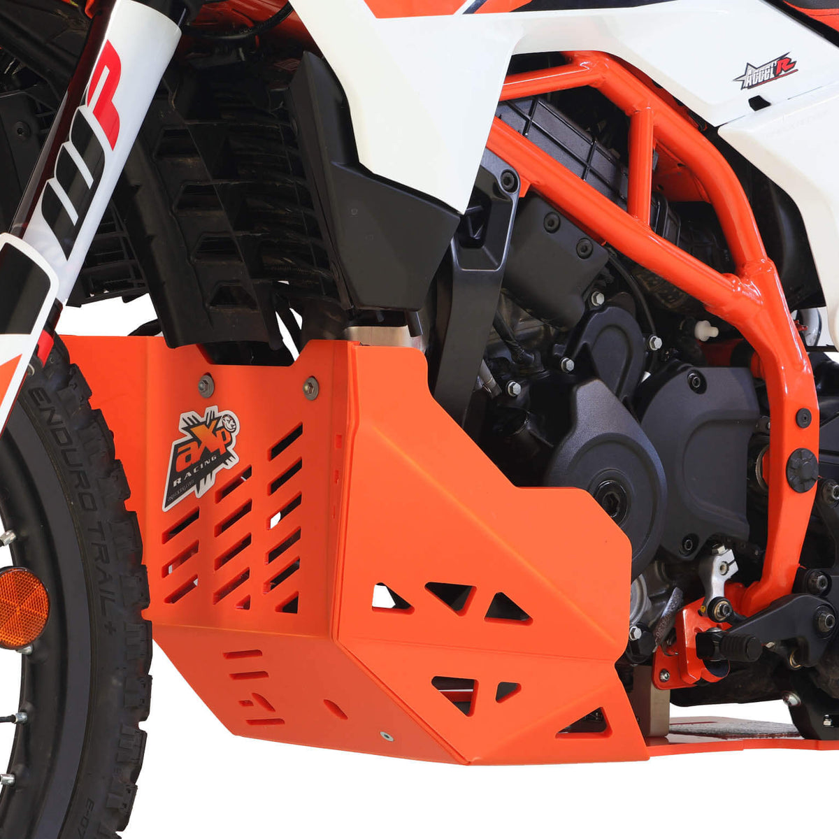 AXP Adventure Carterplaat KTM 390 ADVENTURE R/X / ENDURO R Oranje