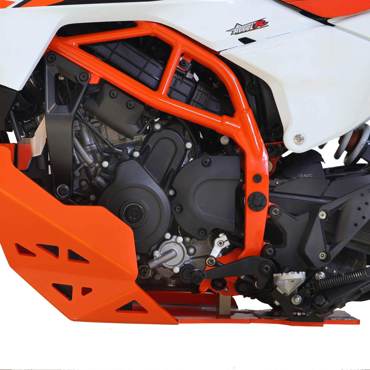 AXP Adventure Carterplaat KTM 390 ADVENTURE R/X / ENDURO R Oranje