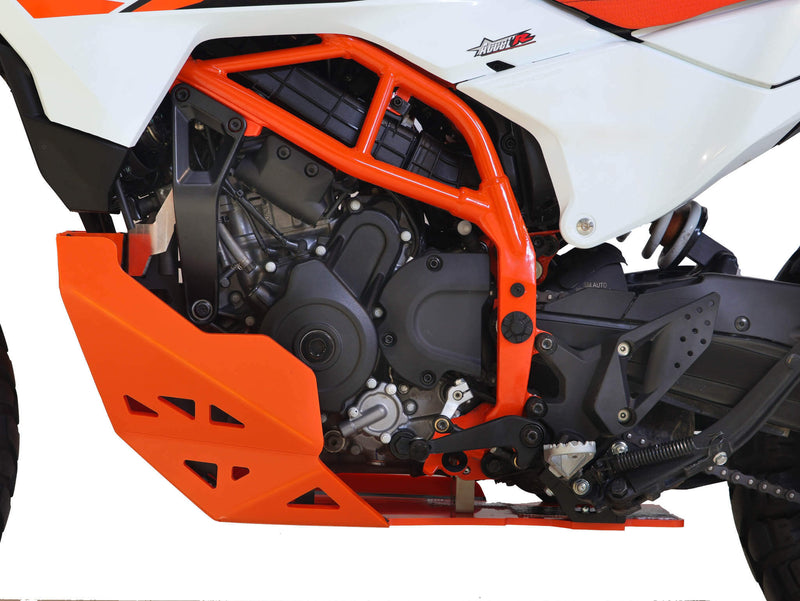AXP Adventure Carterplaat KTM 390 ADVENTURE R/X / ENDURO R Oranje
