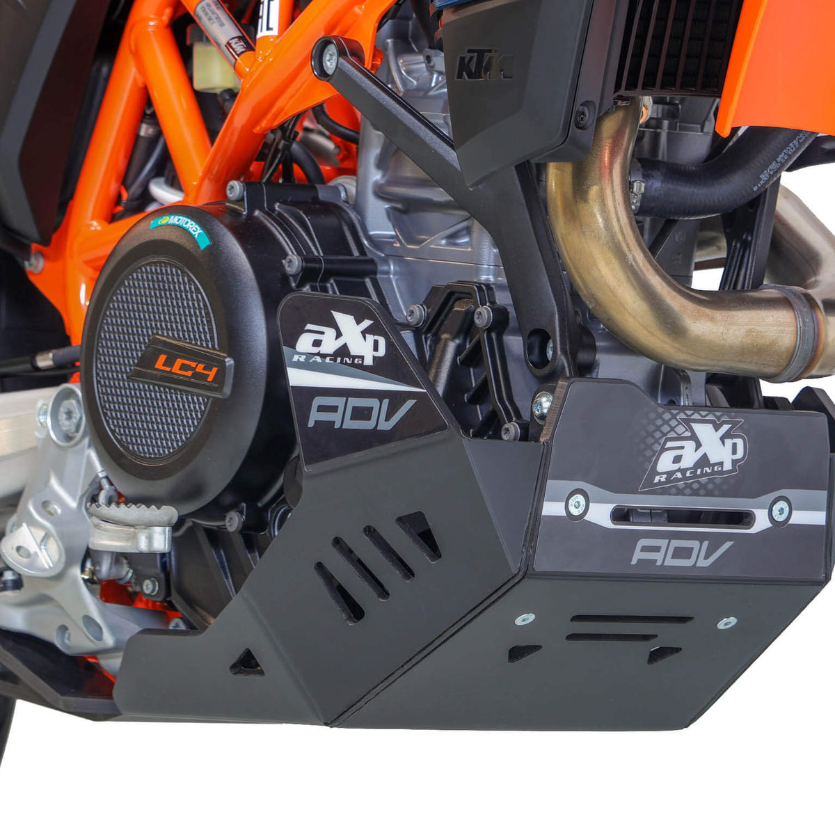 AXP Adventure Carterplaat KTM 690 / Husqvarna 701 vanaf 2026 Zwart