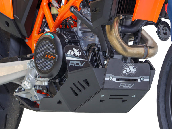 AXP Adventure Carterplaat KTM 690 / Husqvarna 701 vanaf 2026 Zwart