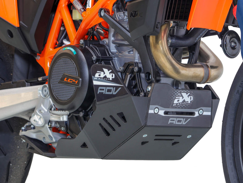 AXP Adventure Carterplaat KTM 690 / Husqvarna 701 vanaf 2026 Zwart