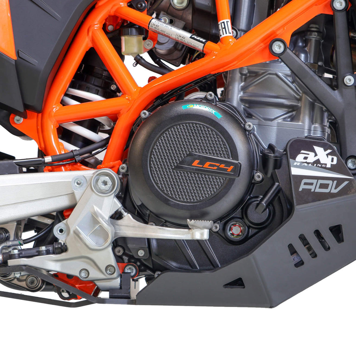 AXP Adventure Carterplaat KTM 690 / Husqvarna 701 vanaf 2026 Zwart