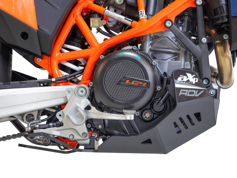 AXP Adventure Carterplaat KTM 690 / Husqvarna 701 vanaf 2026 Zwart