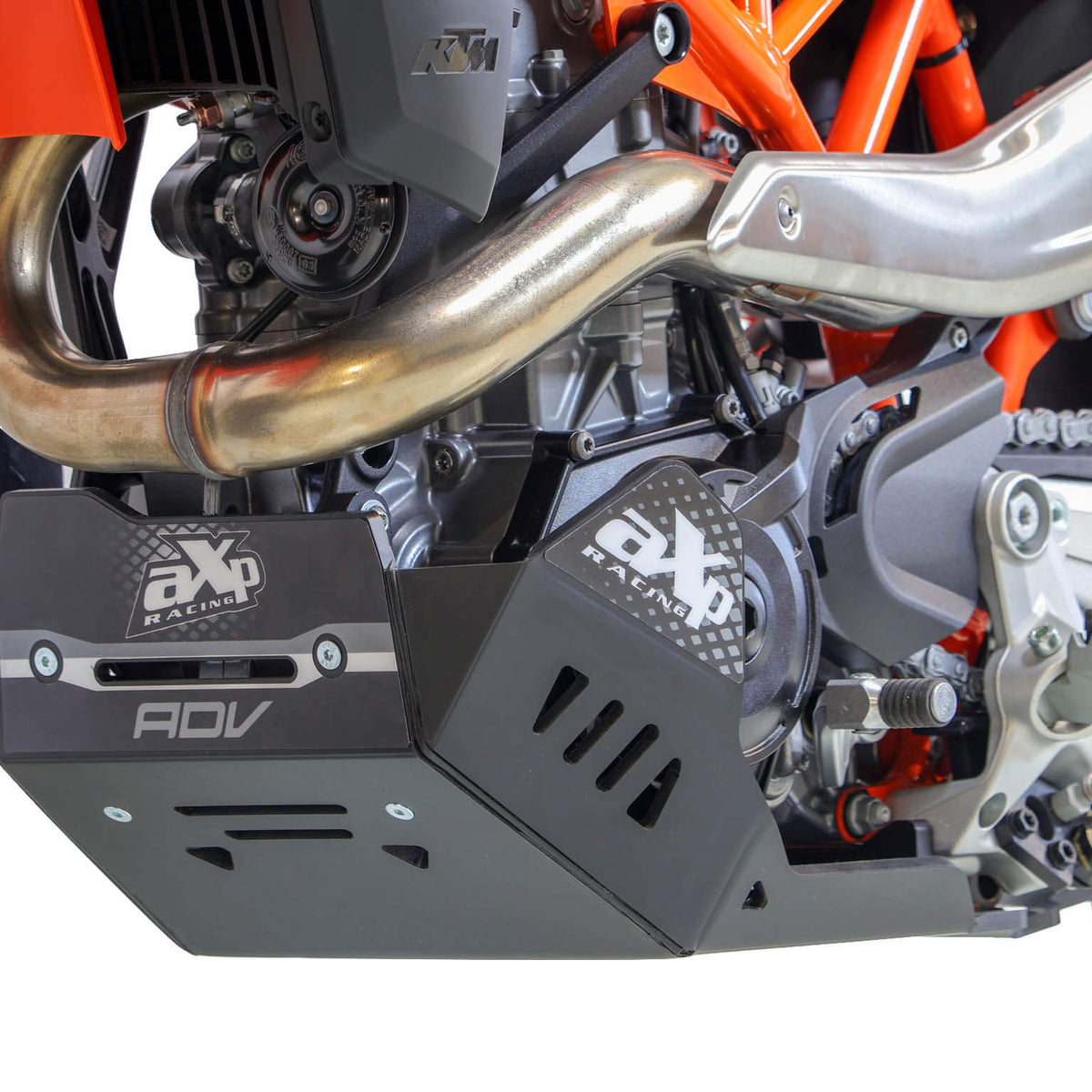 AXP Adventure Carterplaat KTM 690 / Husqvarna 701 vanaf 2026 Zwart
