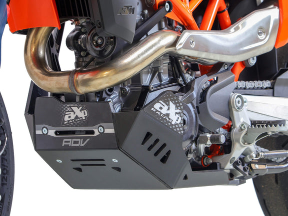AXP Adventure Carterplaat KTM 690 / Husqvarna 701 vanaf 2026 Zwart