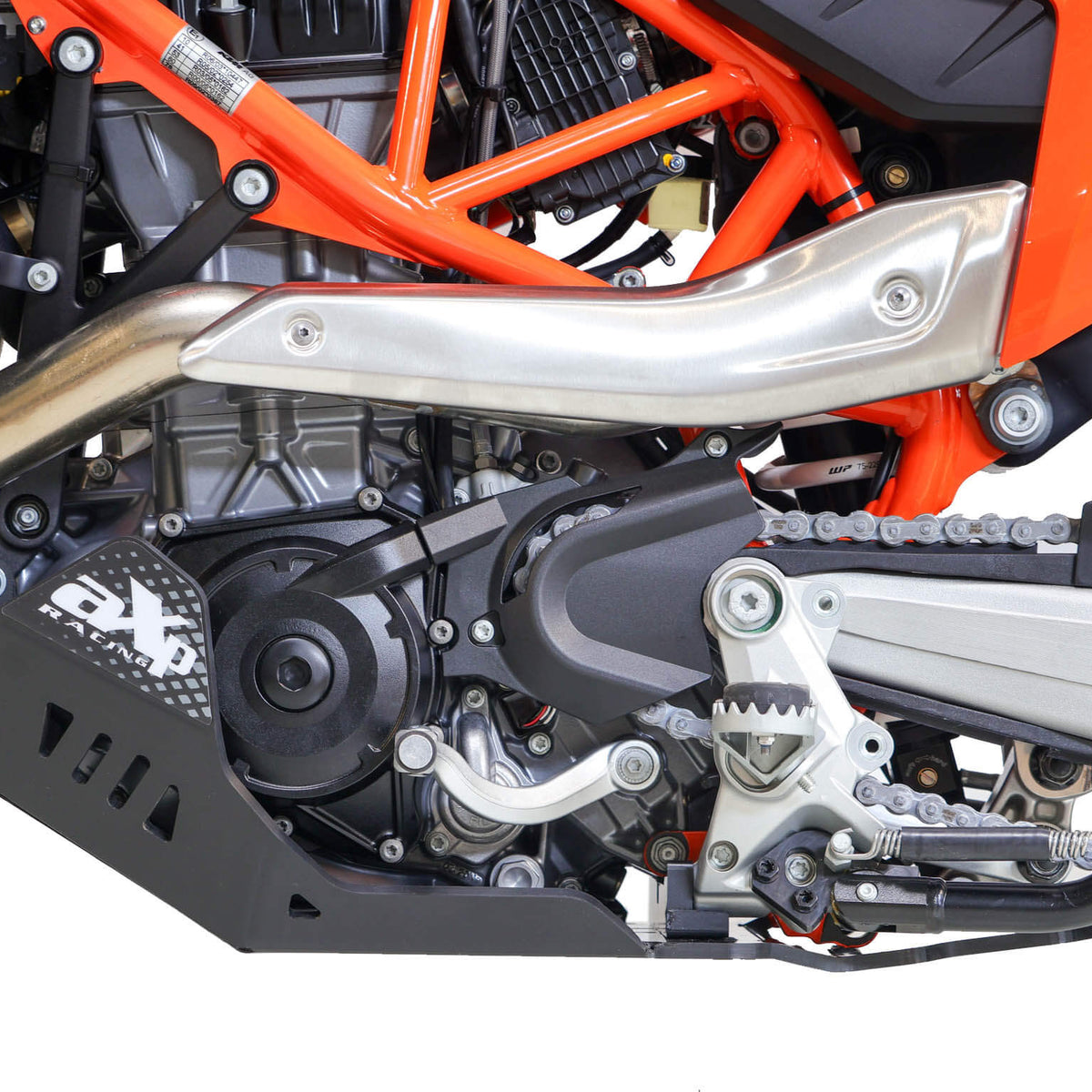 AXP Adventure Carterplaat KTM 690 / Husqvarna 701 vanaf 2026 Zwart