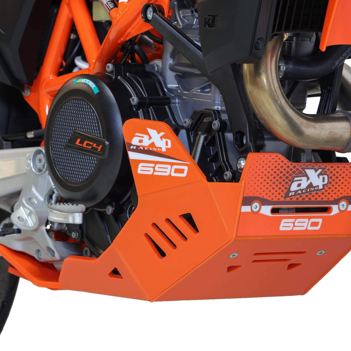 AXP Adventure Carterplaat KTM 690 ENDURO R/SMC R vanaf 2026 Oranje