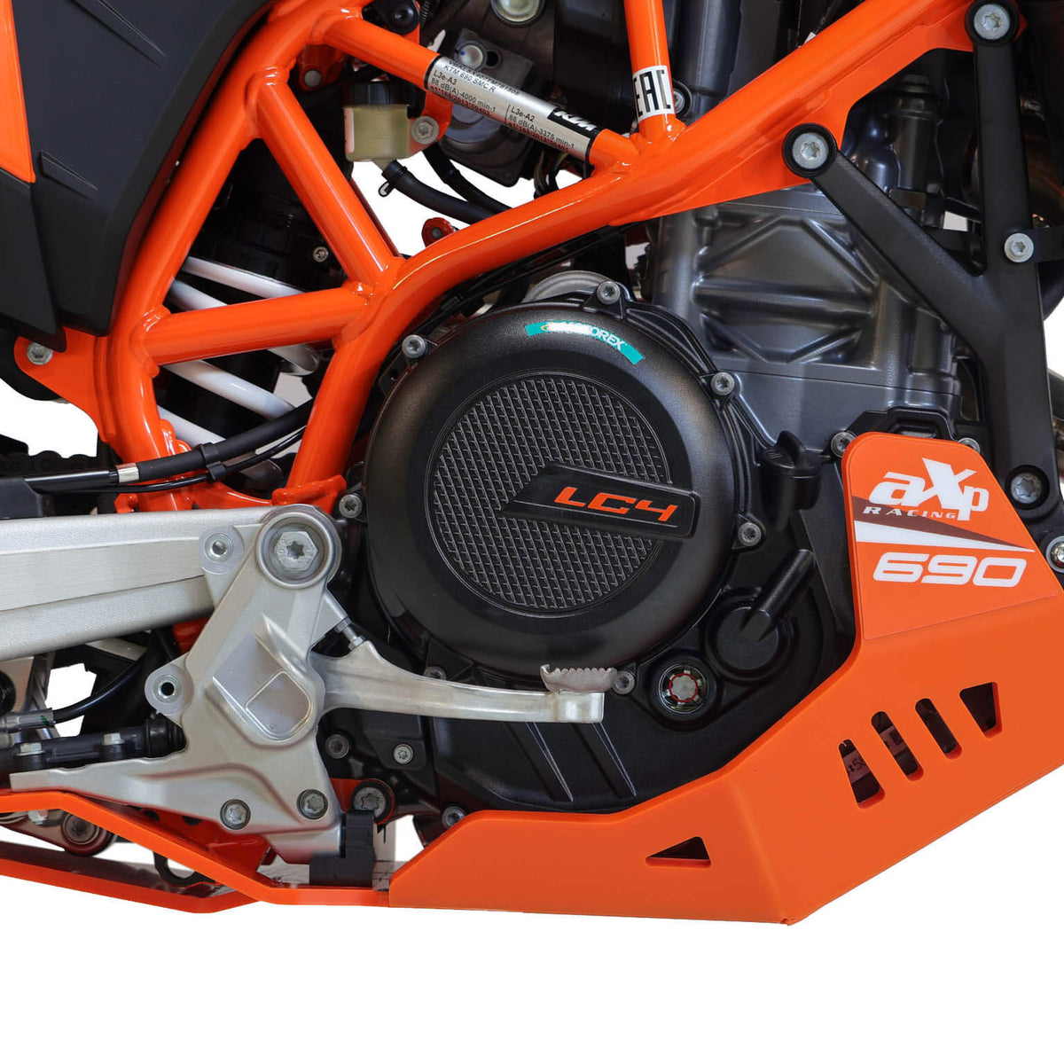AXP Adventure Carterplaat KTM 690 ENDURO R/SMC R vanaf 2026 Oranje
