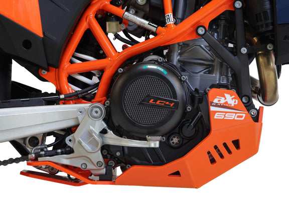 AXP Adventure Carterplaat KTM 690 ENDURO R/SMC R vanaf 2026 Oranje