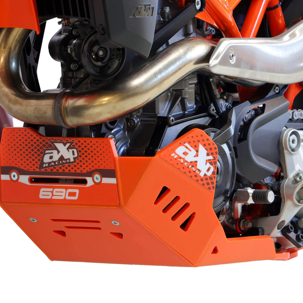 AXP Adventure Carterplaat KTM 690 ENDURO R/SMC R vanaf 2026 Oranje