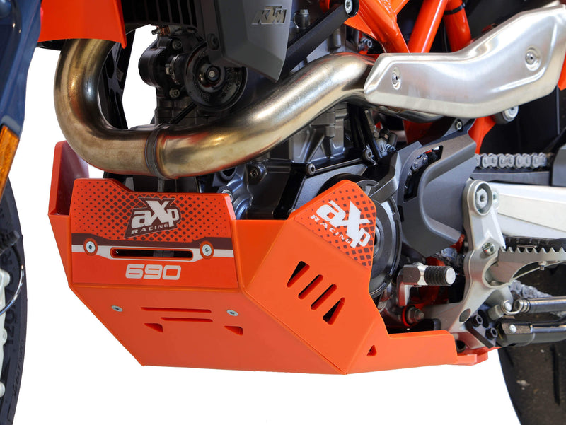 AXP Adventure Carterplaat KTM 690 ENDURO R/SMC R vanaf 2026 Oranje
