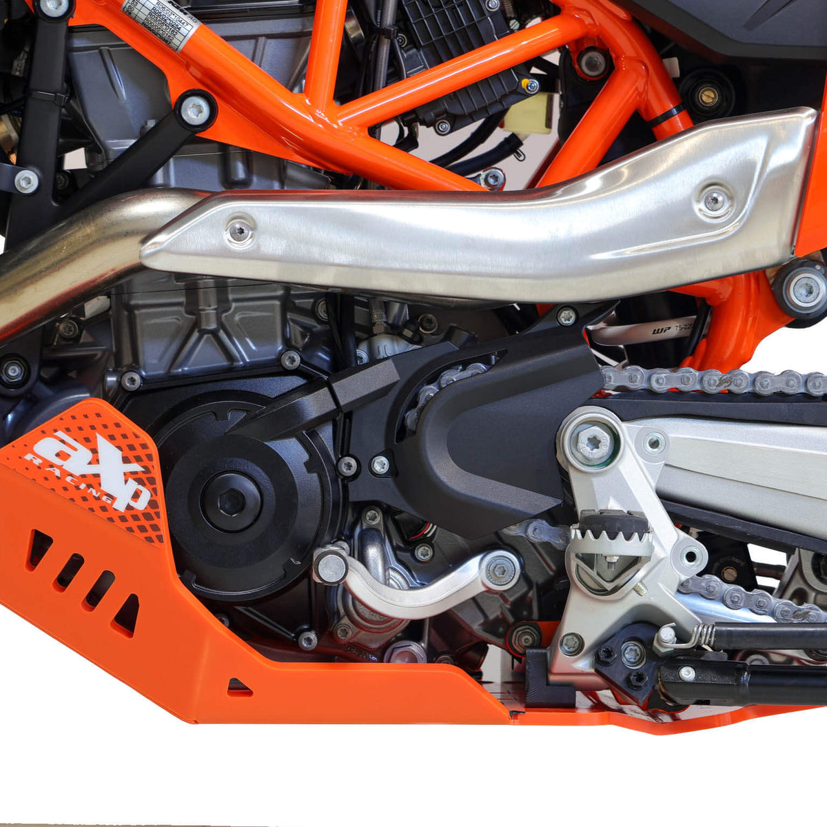 AXP Adventure Carterplaat KTM 690 ENDURO R/SMC R vanaf 2026 Oranje