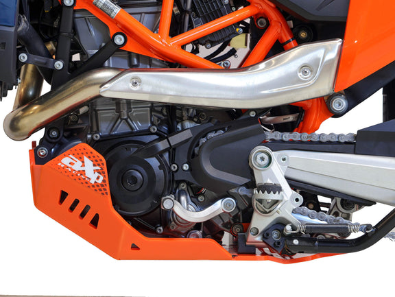 AXP Adventure Carterplaat KTM 690 ENDURO R/SMC R vanaf 2026 Oranje