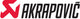 Akrapovic Eindkap Carbon BMW