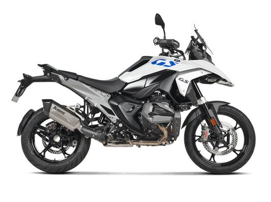 Akrapovic Slip-On Line Titanium Rear Silencer BMW R1300GS (2023-2024)