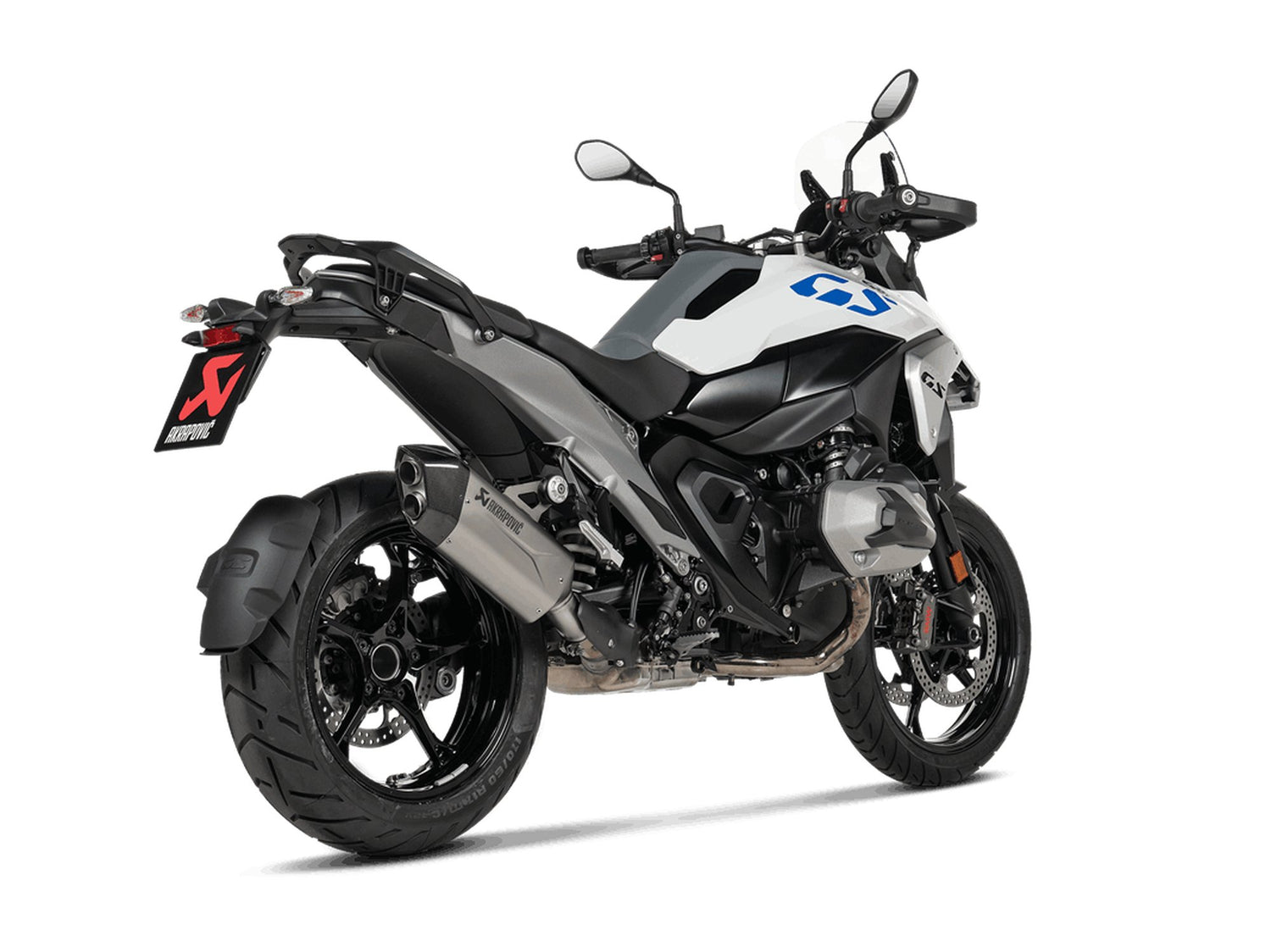 Akrapovic Slip-On Line Titan Endschalldämpfer BMW R1300GS (2023-2024)