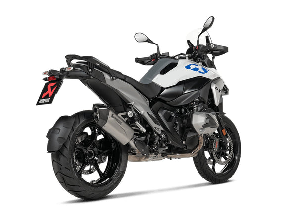 Akrapovic Slip-On Line Endschalldämpfer Titan BMW R1300GS 2023-2024