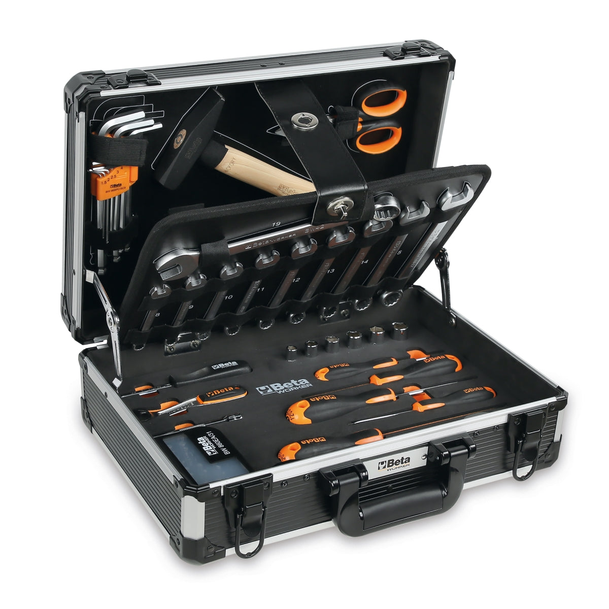 Beta Tools BW 2052LE-82 Gereedschapskoffer – 82 Delige Toolset