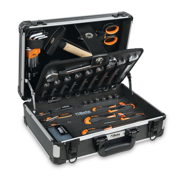 Beta Tools BW 2052LE-82 Werkzeugkoffer – 82-teiliger Werkzeugsatz
