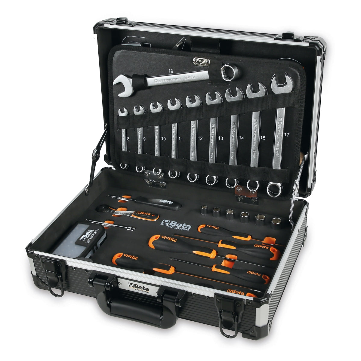 Beta Tools BW 2052LE-82 Gereedschapskoffer – 82 Delige Toolset
