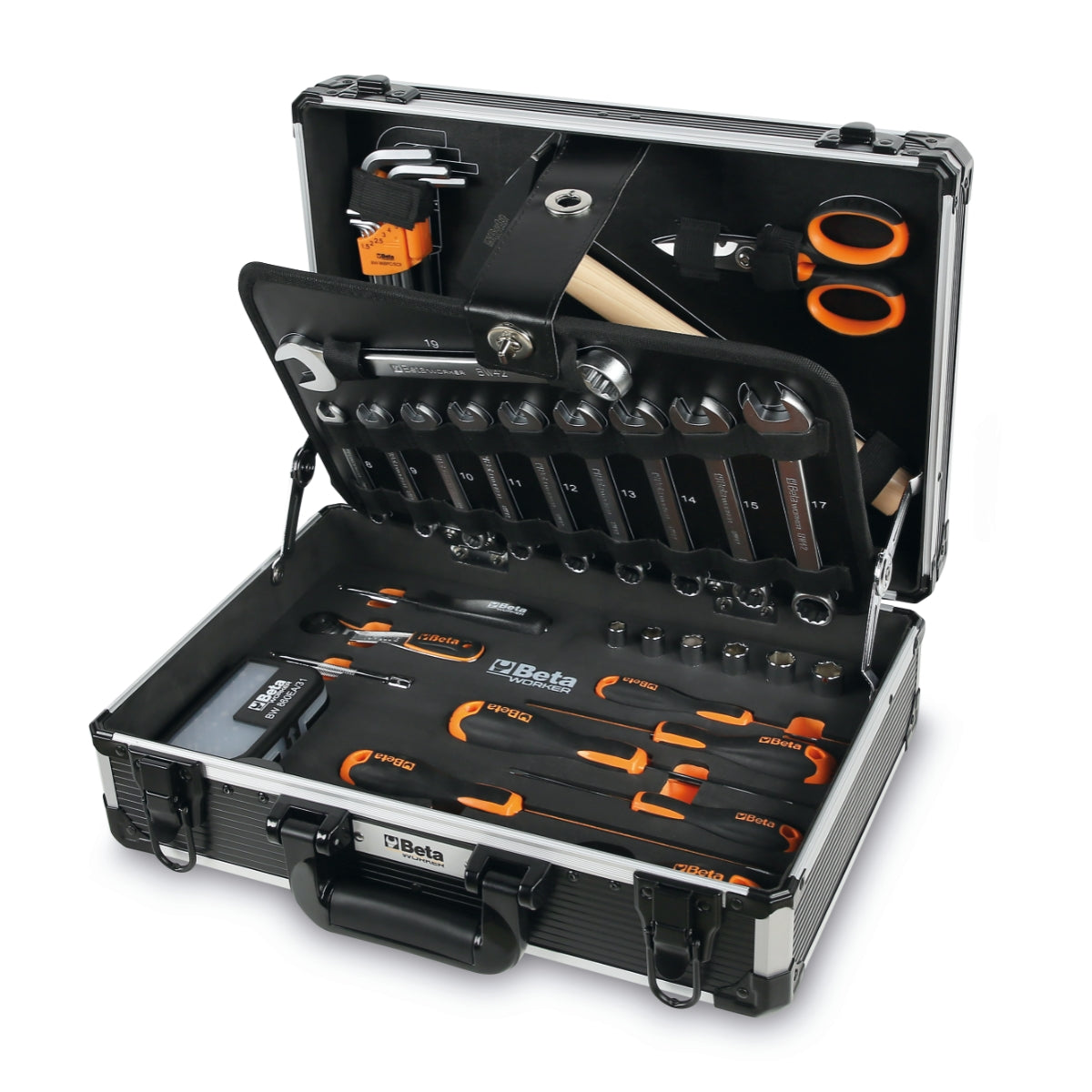 Beta Tools BW 2052LE-82 Gereedschapskoffer – 82 Delige Toolset