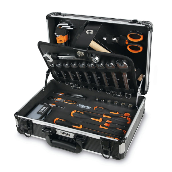 Beta Tools BW 2052LE-82 Werkzeugkoffer – 82-teiliger Werkzeugsatz