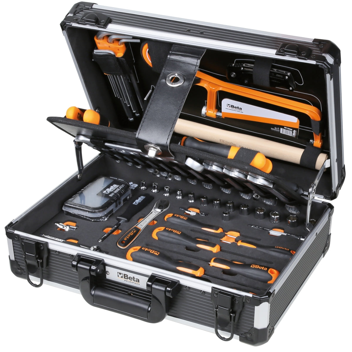 Beta Tools BW 2054E-100 Gereedschapskoffer – 100 Delige Toolset