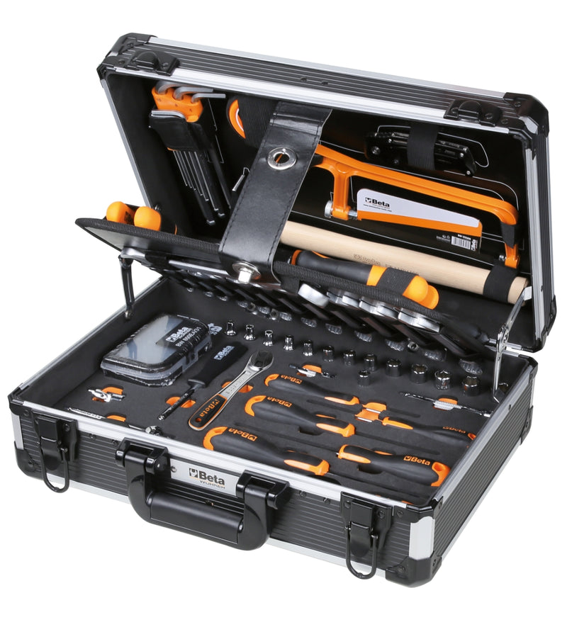 Beta Tools BW 2054E-100 Gereedschapskoffer – 100 Delige Toolset