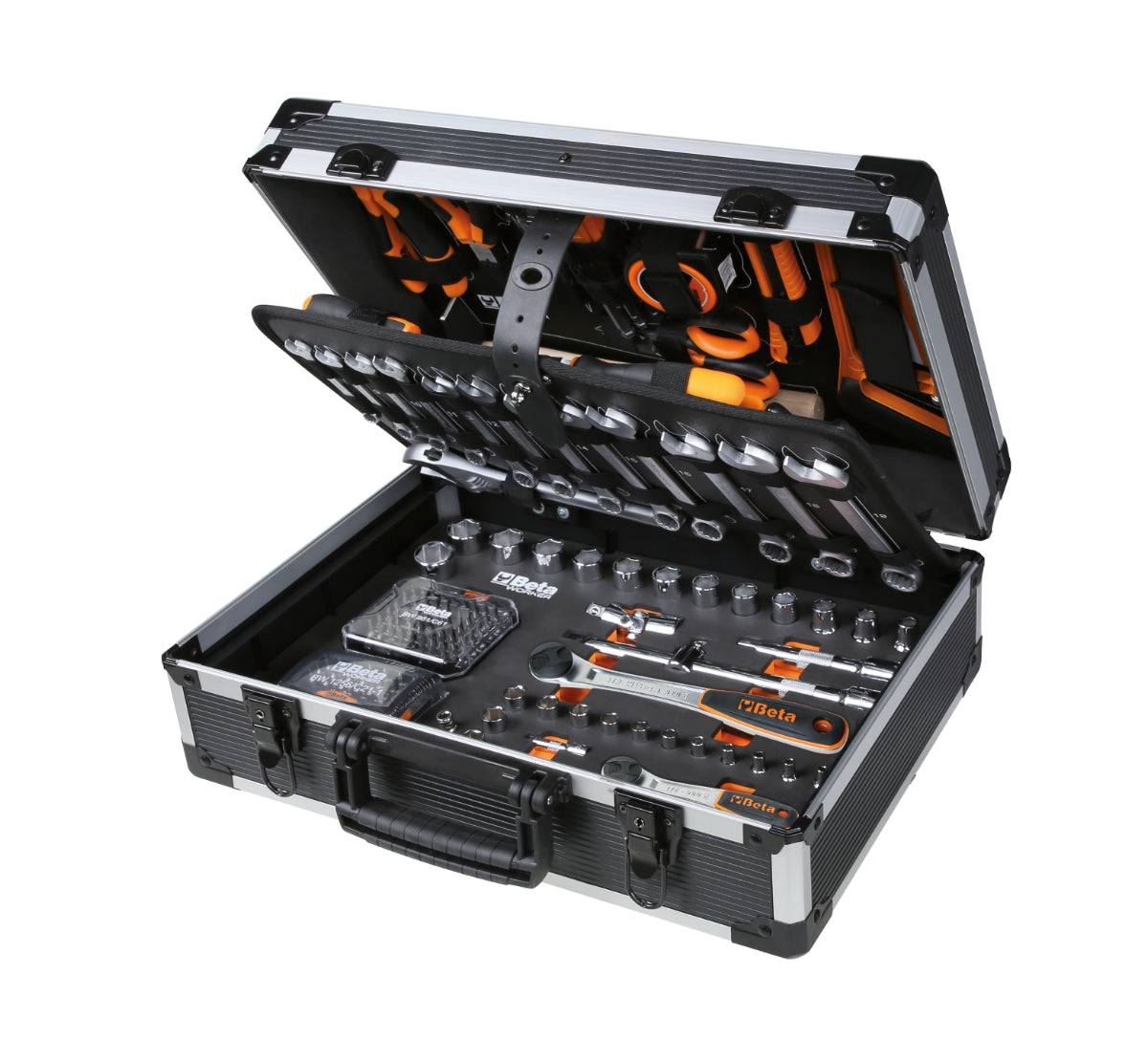 Beta Tools BW 2056E Gereedschapskoffer – 163 Delige Toolset