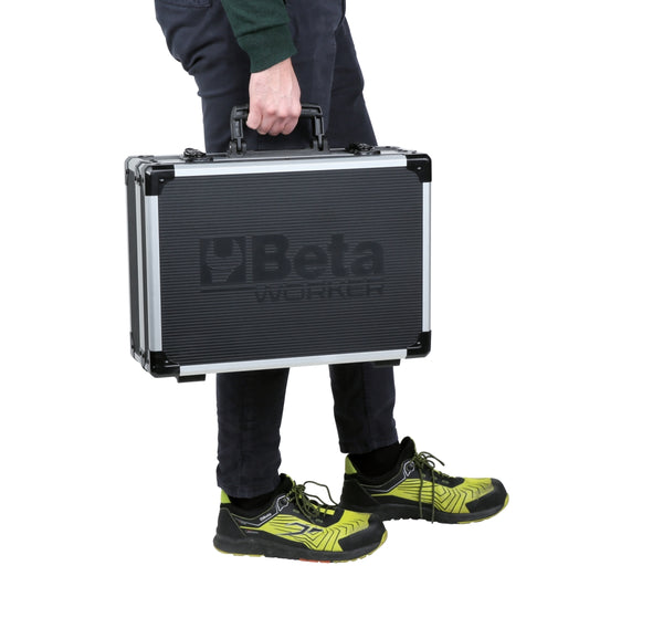 Beta Tools BW 2056E Werkzeugkoffer – 163-teiliges Werkzeugset