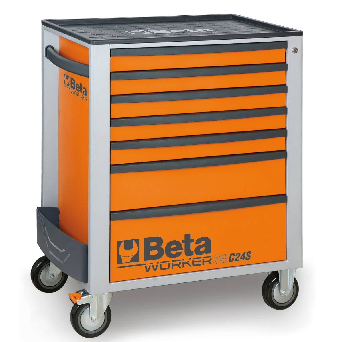 Beta Tools BW 2400S 7/E-M Tool Trolley – 7 Drawers – 309-Piece Tool Set