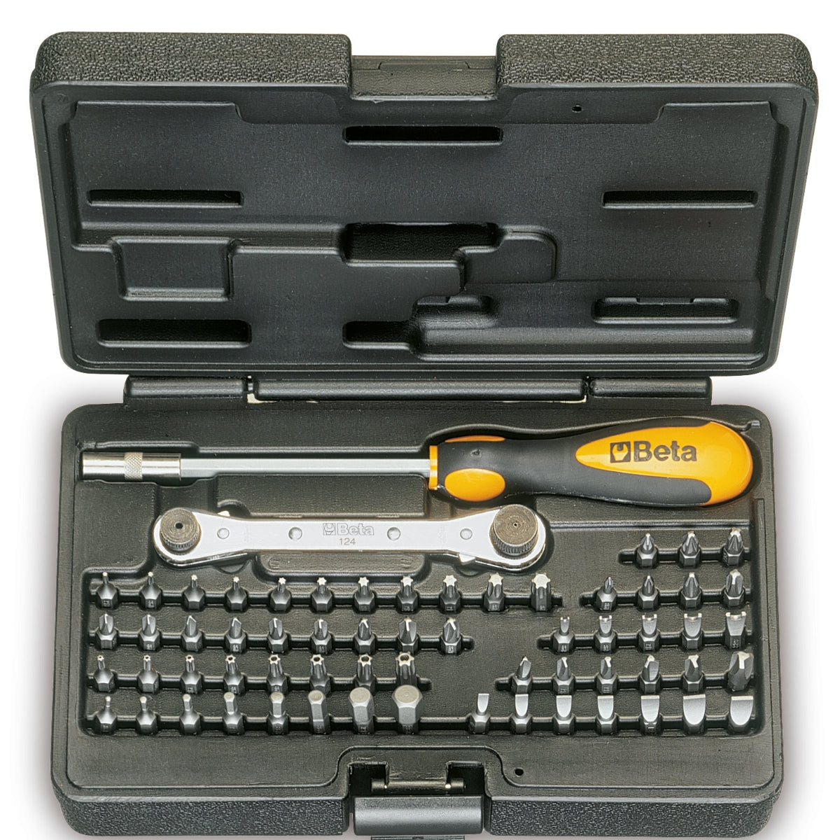 Beta Tools BW 2400S 7/E-M Tool Trolley – 7 Drawers – 309-Piece Tool Set