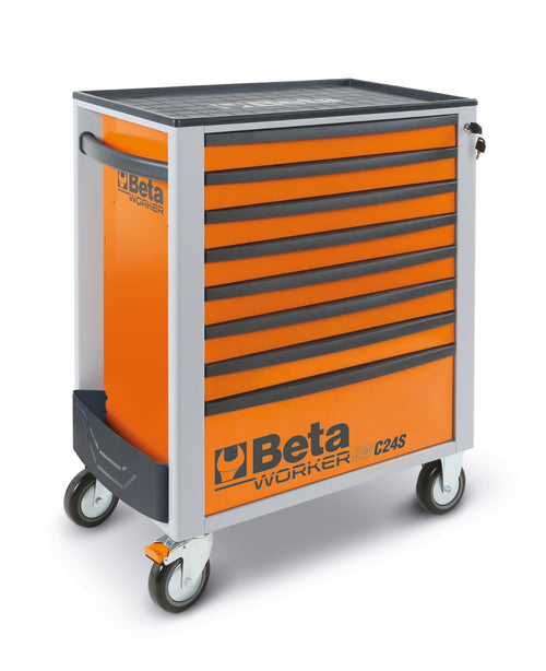 Beta Tools BW 2400S 8/E-L Gereedschapswagen – 8 Laden – 398 Delige Professionele Toolset